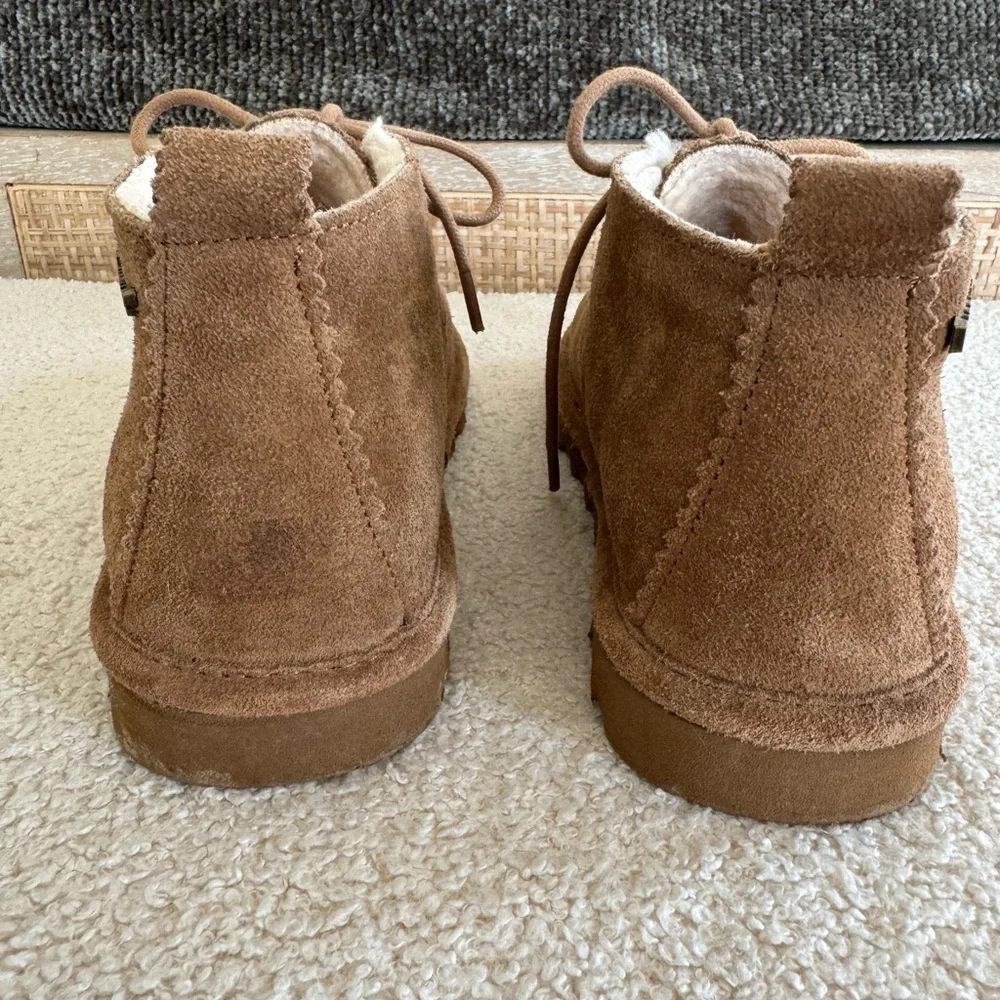 Women’s BearPaw skye booties - Picture 2 of 6